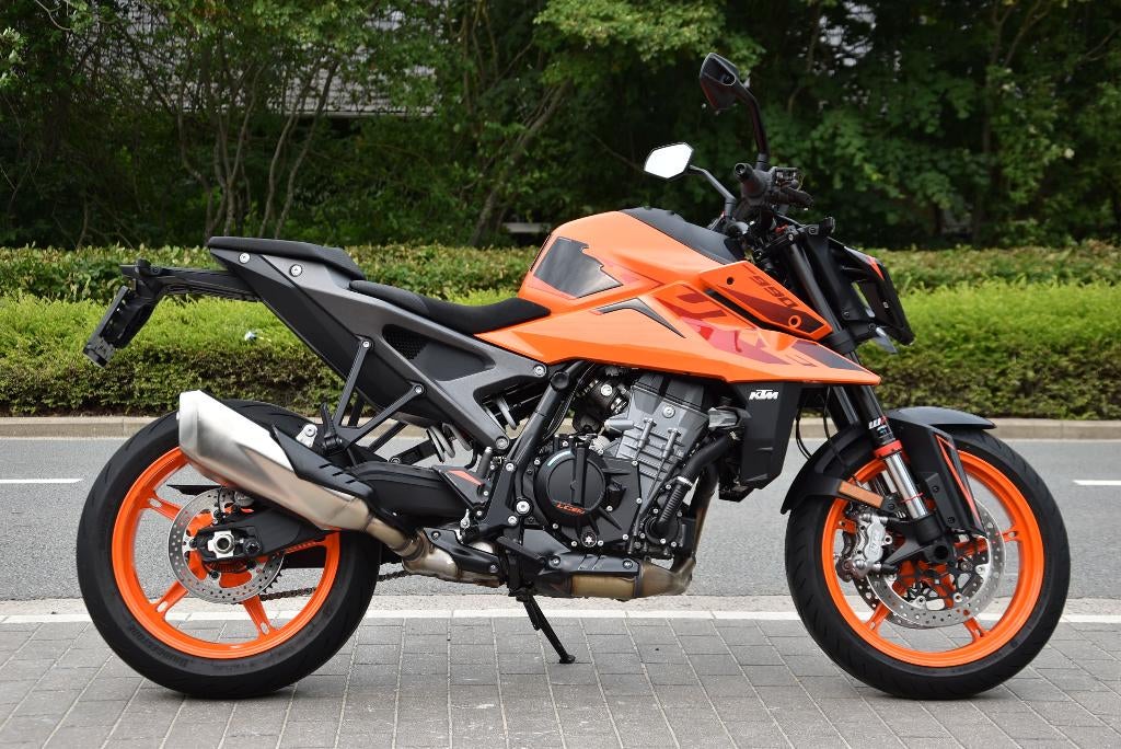 KTM - DUKE 990 - 2025, Permis Moto A, Entreprise, Plus de 35 kW, 2 cylindres