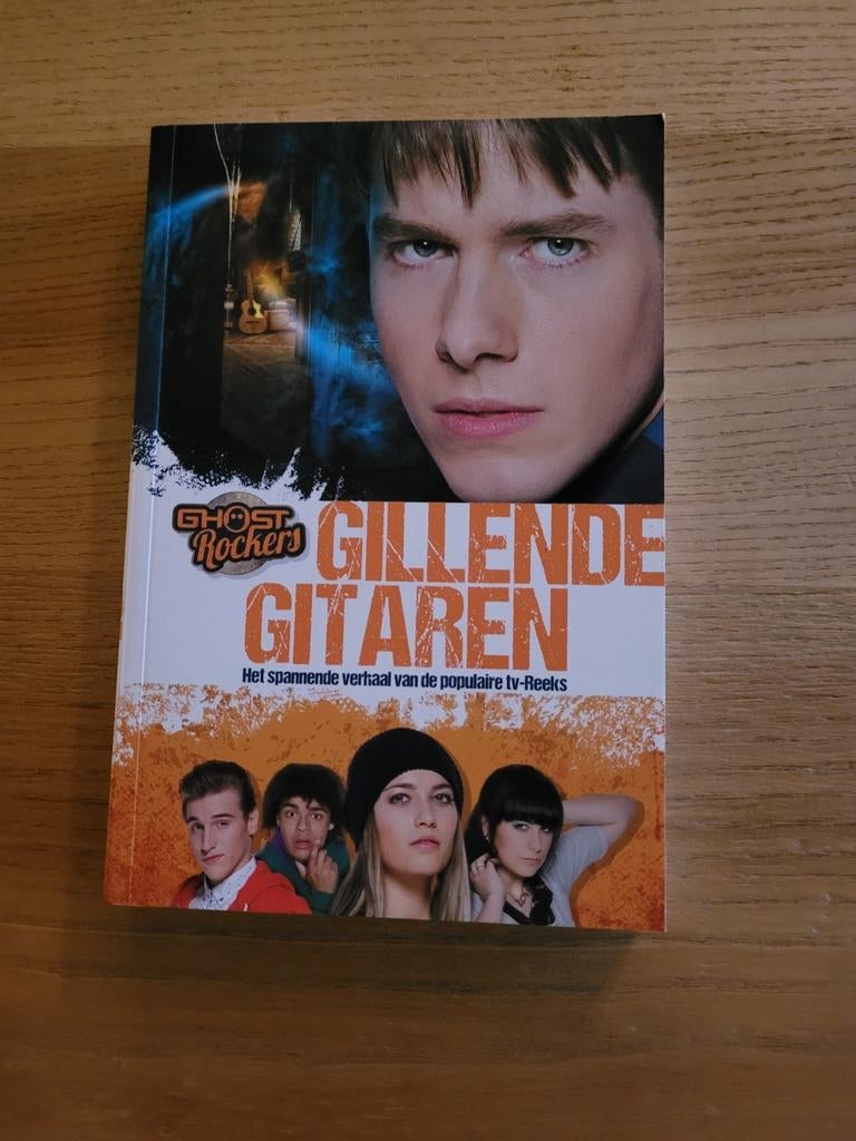 Gillende gitaren - Ghost Rockers - nieuw, Ophalen, Nieuw, Fictie algemeen