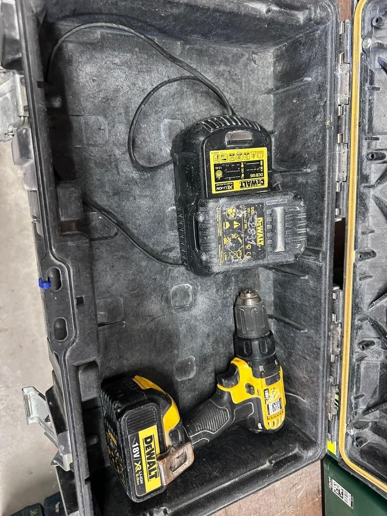 visseuse Dewalt 18v, Ophalen, Gebruikt, 400 tot 600 watt, Overige typen