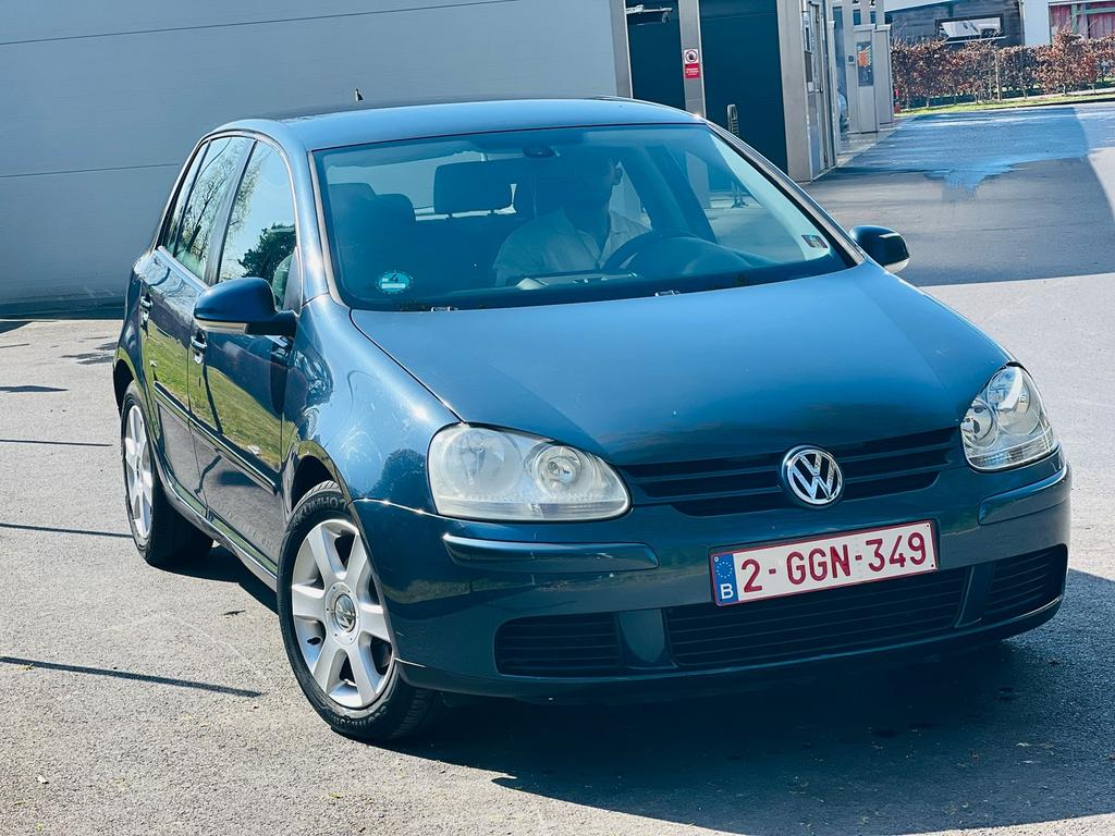 Volkswagen Golf 1.6 2005  Blauwe, Auto's, Euro 5, Blauw, Handgeschakeld, Cruise Control