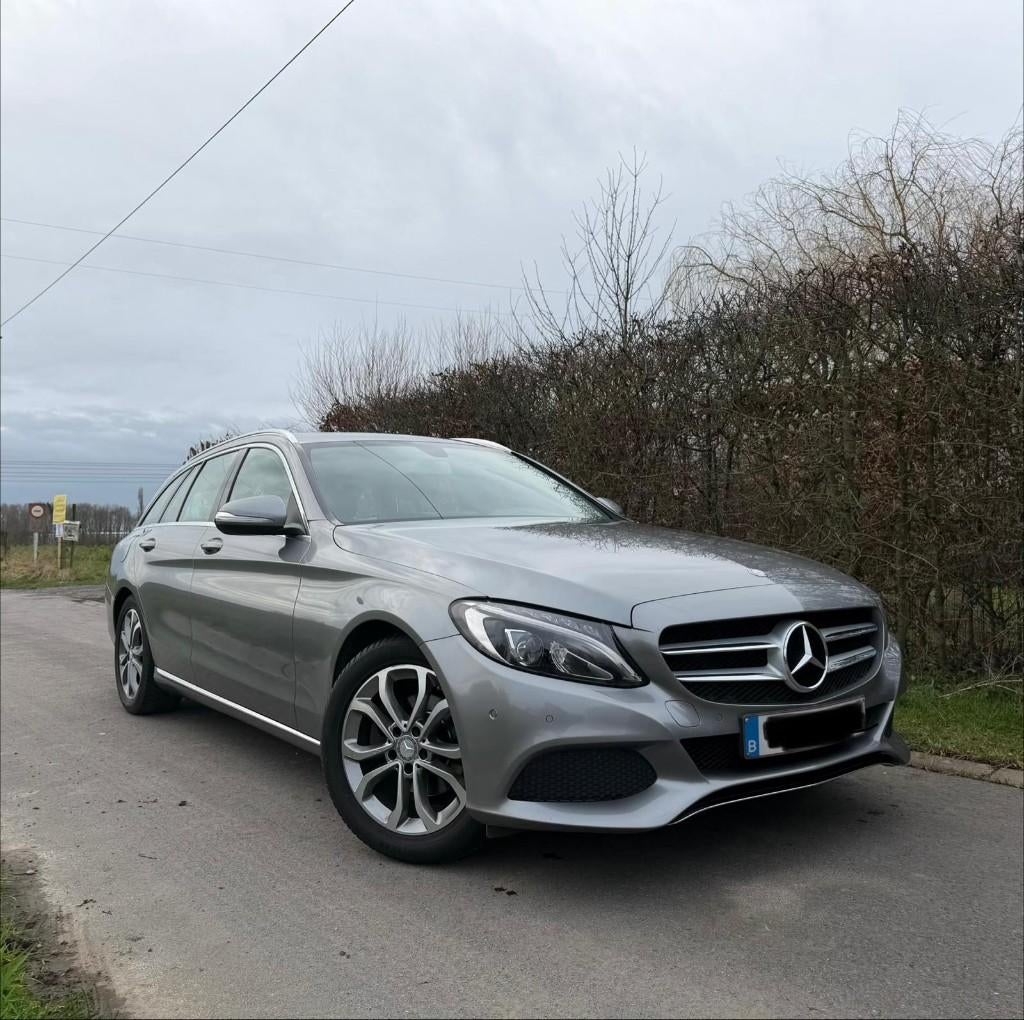 Mercedes-Benz C-klasse 180 break, Auto's, Mercedes-Benz, Achterwielaandrijving, 1600 cc, Leder, 5 deurs