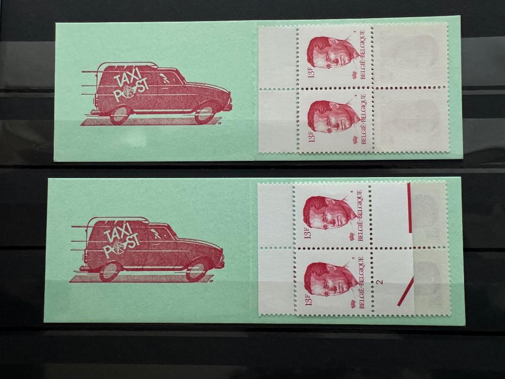 Belgique - B18 et B18p5b - MNH - **, Enlèvement ou Envoi, Non oblitéré, Neuf