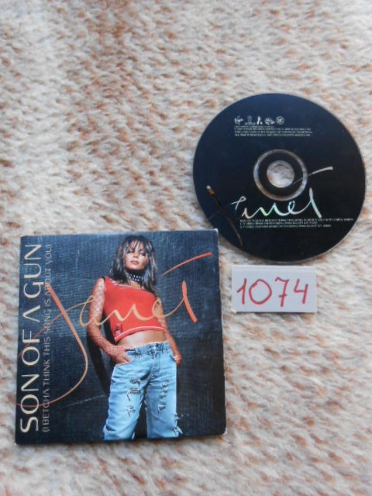 CD  Janet Jackson – Son Of A Gun ( I Betcha Think This Song, Ophalen of Verzenden, Gebruikt