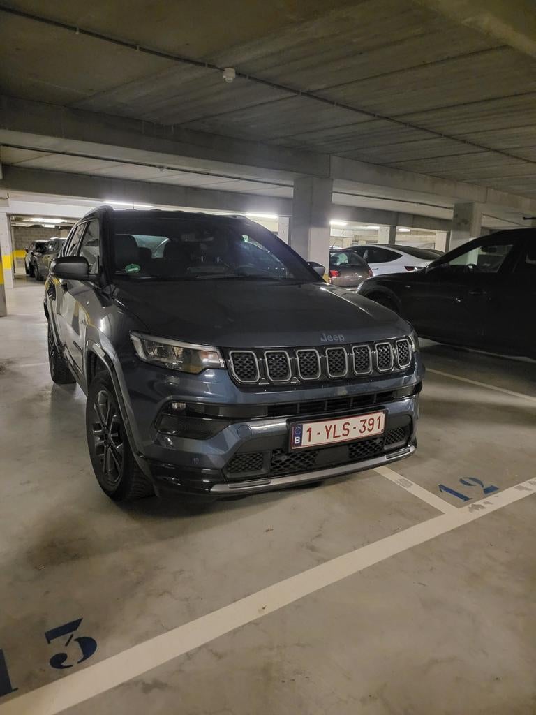 Jeep compass 4xe plug-in hybrid, automaat,  limited edition, Particulier, Te koop, Compass