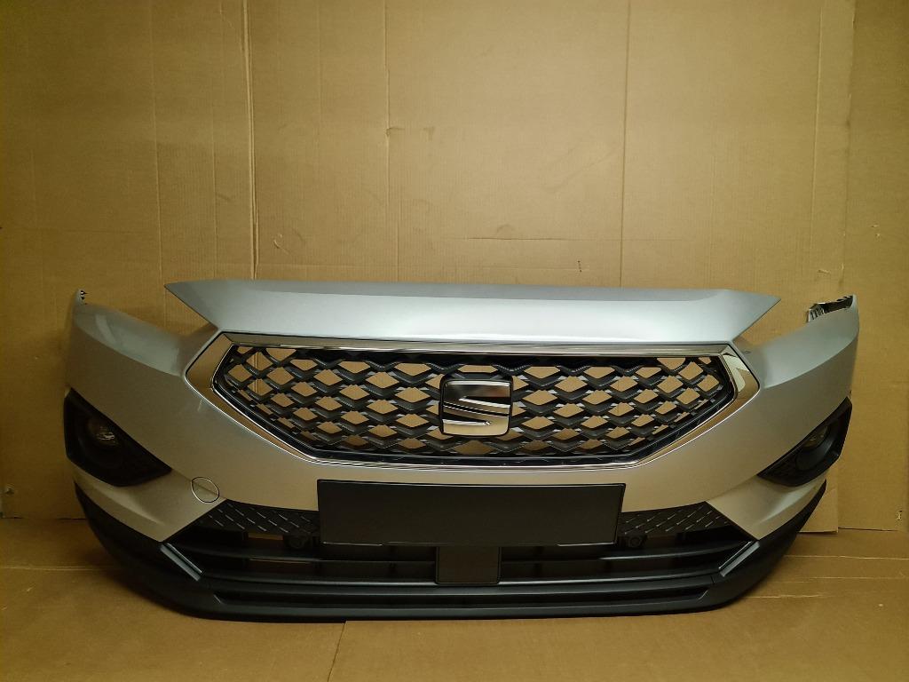 Bumper Seat Tarraco 5FJ Voorbumper 6X PDC LA7W, Gebruikt, Voor, Ophalen of Verzenden, Bumper