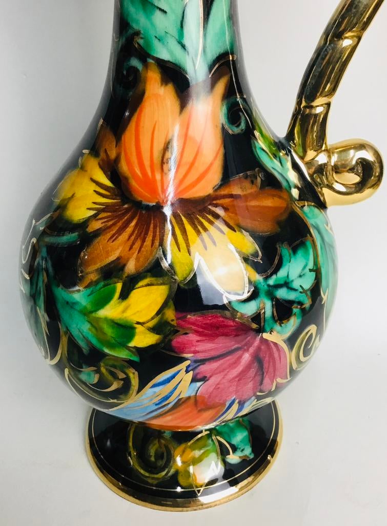 H. Bequet Vintage design vaas, Antiek en Kunst, Verzenden