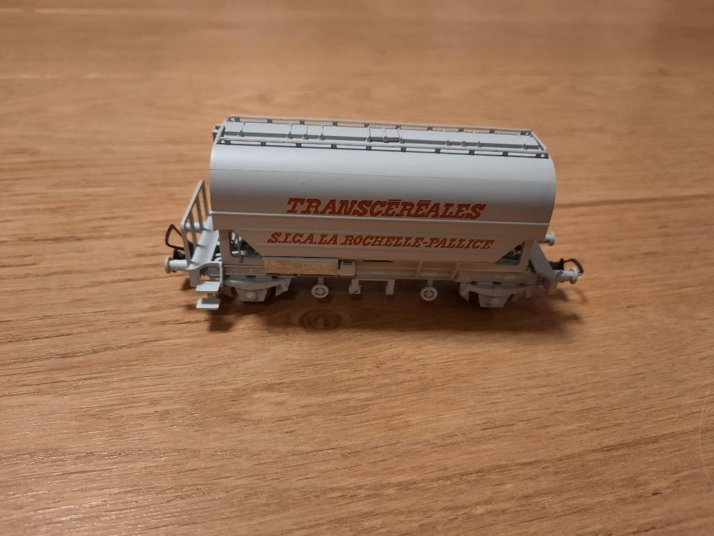 Makette 4602 - wagon transport de céréales, Ophalen of Verzenden, Zo goed als nieuw, Wagon, Overige merken