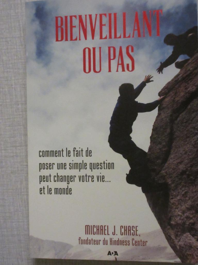 Bienveillant ou pas, Livres, Michael J. Chase, Comme neuf, Psychologie du développement, Enlèvement