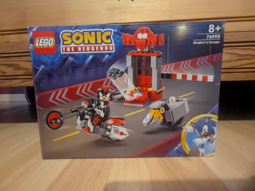 Lego Sonic 76995 shadow's escape, Ophalen of Verzenden, Complete set, Lego
