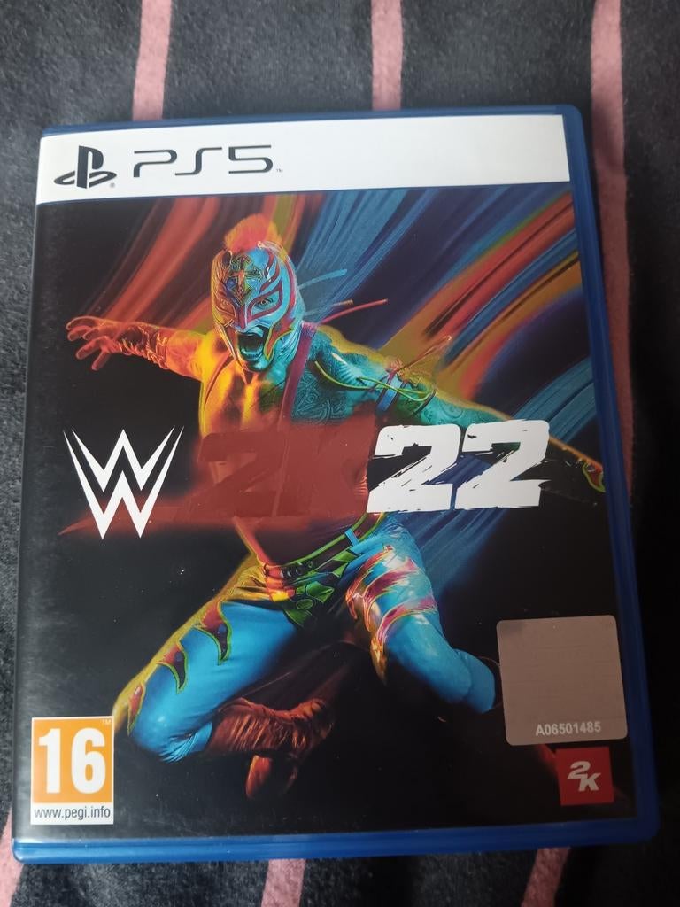 We 2k22, Games en Spelcomputers, Ophalen of Verzenden, Zo goed als nieuw