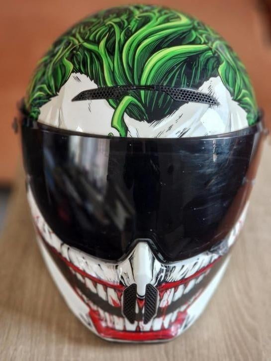 The Joker helm van Ruroc. Atlas 4.0., Enlèvement ou Envoi