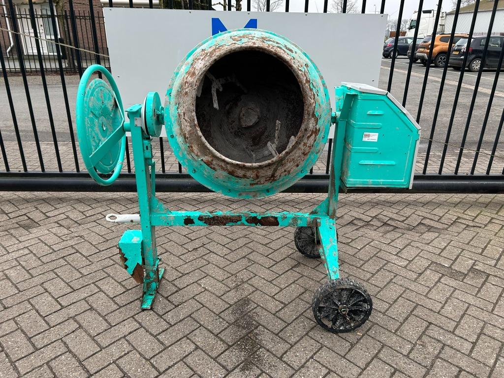 Imer ZL190 betonmolen/beton molen/betonmixer 230V, Bricolage & Construction, Instruments de mesure, Utilisé, Accessoires, Enlèvement