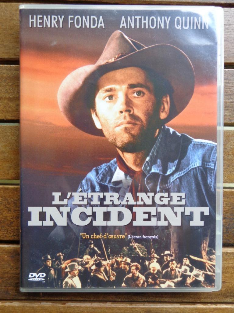 )))  L' étrange Incident  //  H. Fonda / A. Quinn  (((, Alle leeftijden, Ophalen of Verzenden, Zo goed als nieuw