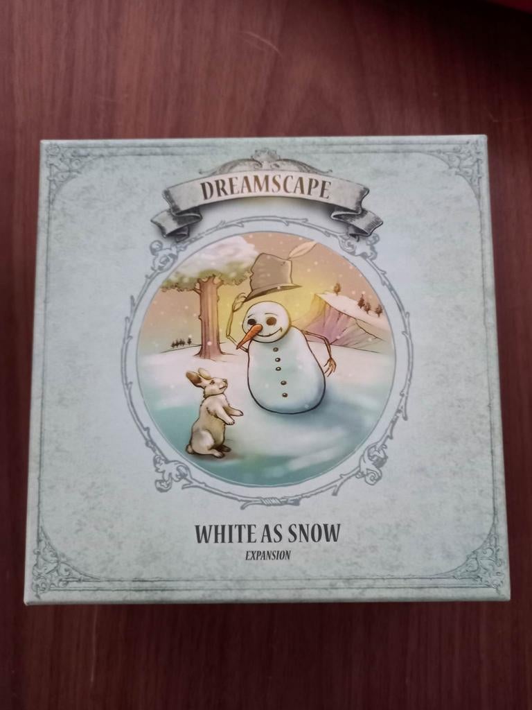 DreamScape White AS Snow Expansion, Hobby en Vrije tijd, Ophalen of Verzenden, Zo goed als nieuw