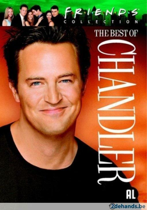 DVD Friends collection - The Best of Chandler, Ophalen of Verzenden