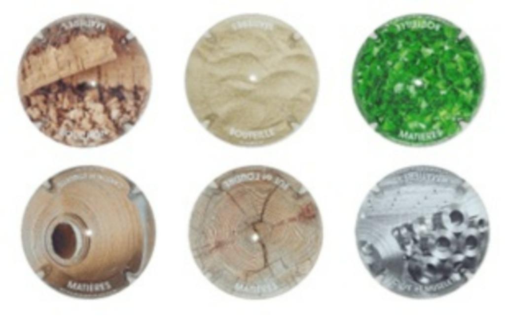 Champagne capsules - Generieken Matieres (GA 108), Envoi