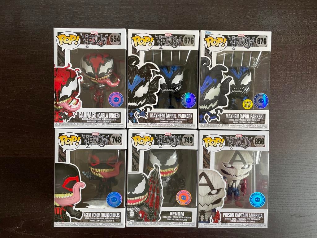 Funko Marvel Venom (Pop In A Box) set, Enlèvement ou Envoi, Neuf