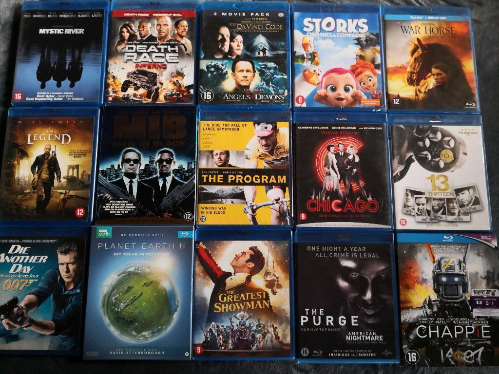 Blu-rays uit te kiezen [deel 35], Ophalen of Verzenden, Blu-ray