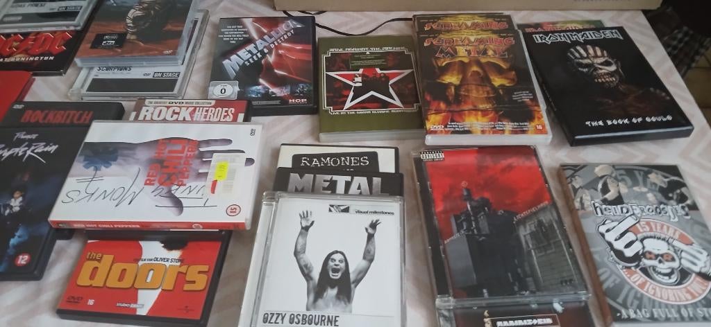 DVD, Cd's en Dvd's, Vanaf 16 jaar, Ophalen, Gebruikt, Muziek en Concerten