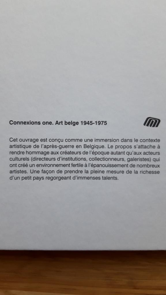 ArtBelge 1945-1975 - Connexions one, Enlèvement ou Envoi, Camille Brasseur, Comme neuf