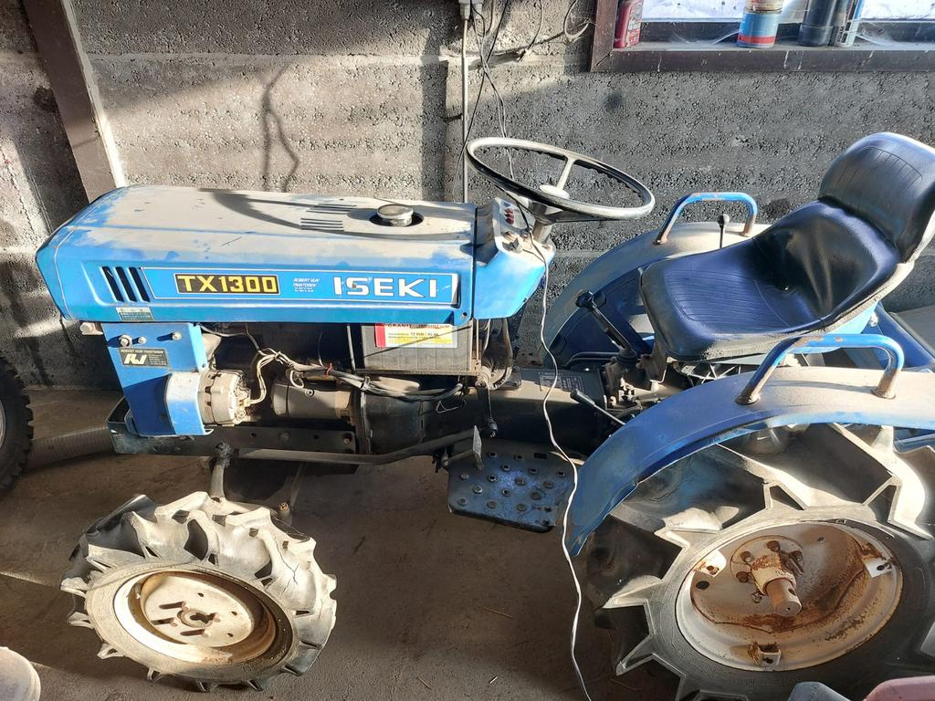 Iseki tractortje met frees, Zakelijke goederen, Ophalen