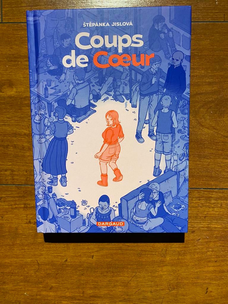 Coups de coeur, Boeken, Eén stripboek, Ophalen of Verzenden, Zo goed als nieuw
