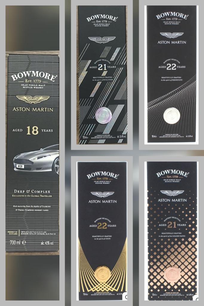Gezocht: lege verpakking Bowmore Aston Martin, Verzamelen, Ophalen
