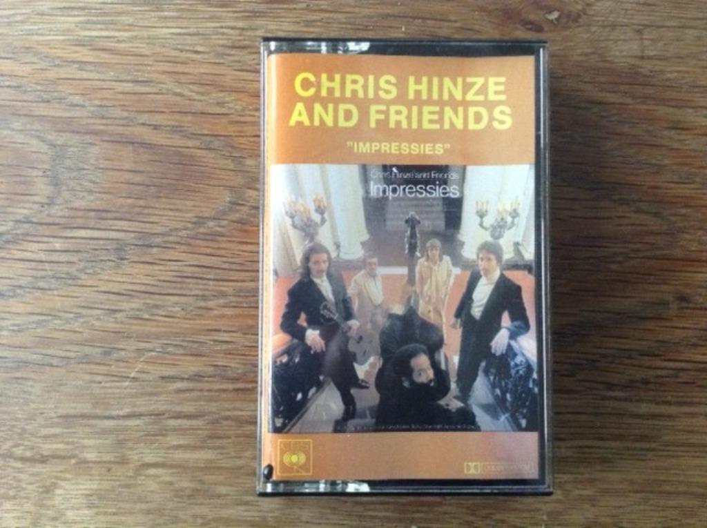 muziekcassette chris hinze and friends, Ophalen of Verzenden, Jazz en Blues, 1 bandje, Origineel