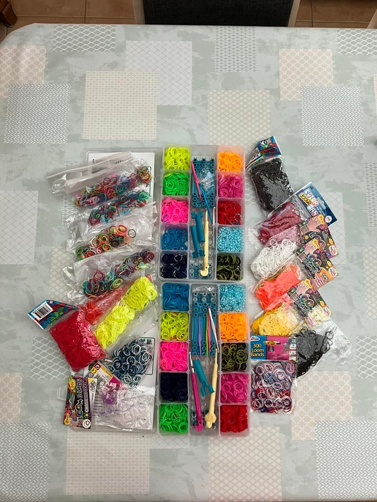 Loombandjes, Ophalen, Zo goed als nieuw