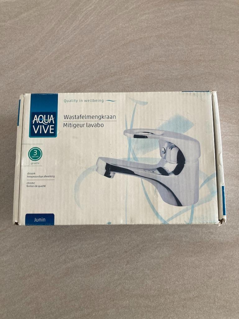 lavabomengkraan, Enlèvement, Neuf, Chrome, Lavabo
