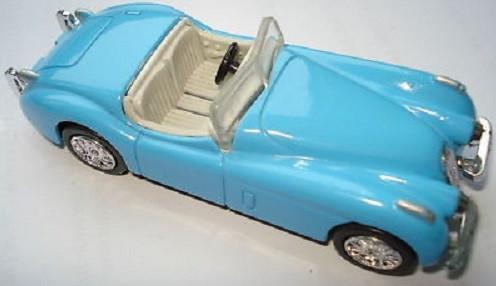 Jaguar XK 120 Roadster New Ray 1/43 1:43, Hobby & Loisirs créatifs, Voitures miniatures | 1:43, Envoi, Comme neuf, Voiture, Autres marques