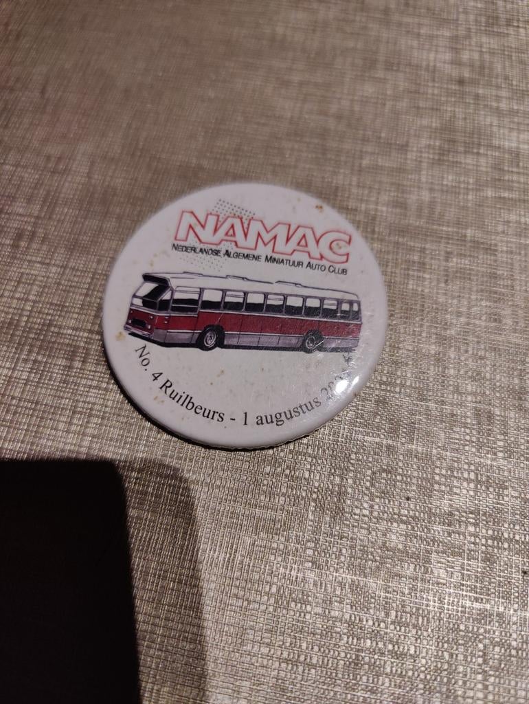 AUTOBUS Badge, Enlèvement ou Envoi, Utilisé, Voitures