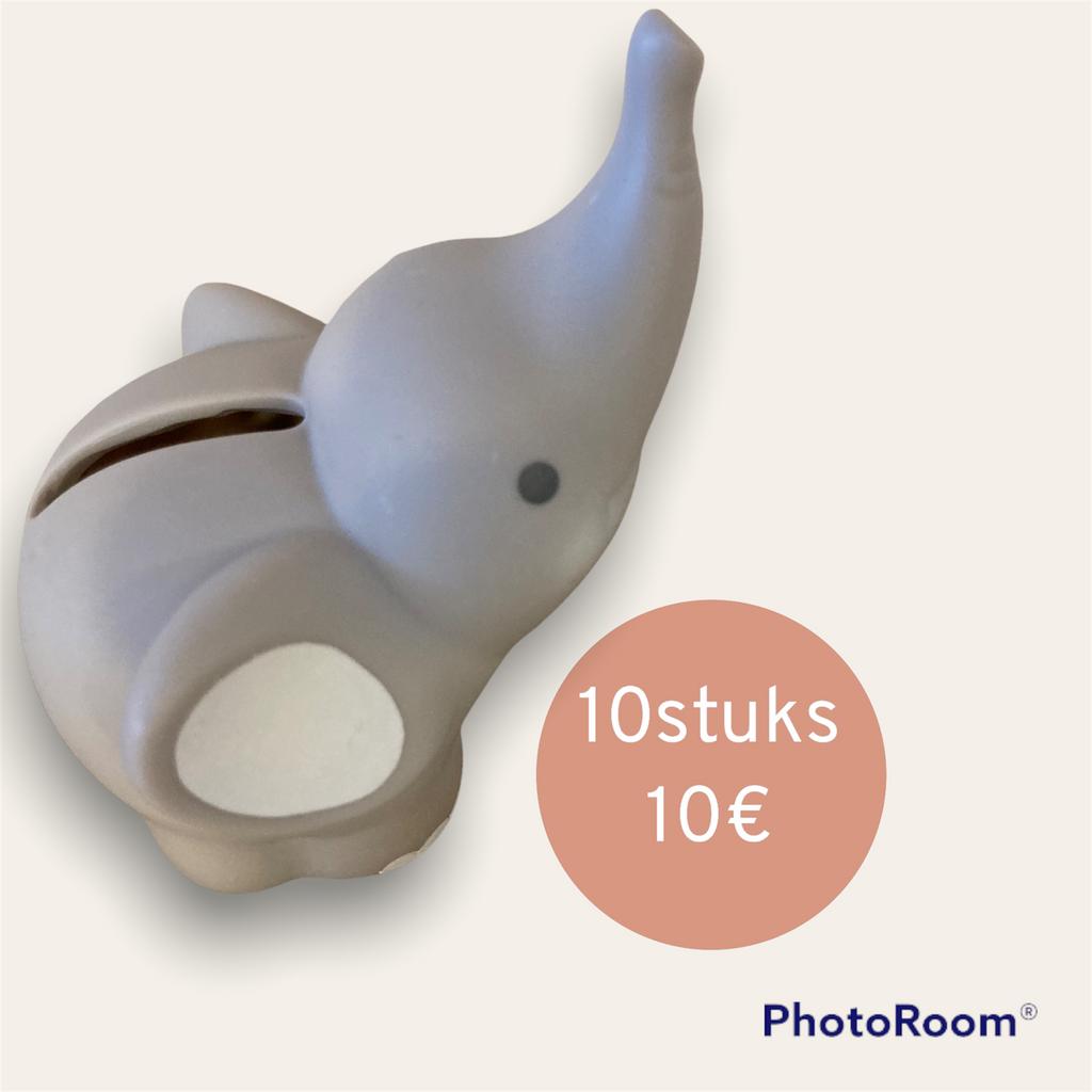 Olifantje voor doopsuiker, Kinderen en Baby's, Ophalen, Nieuw
