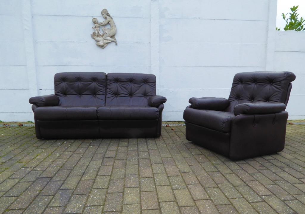 LEDEREN ZETELS MICHEL CADESTIN AIRBORNE VINTAGE, Gebruikt, Vintage, Ophalen of Verzenden, Leer