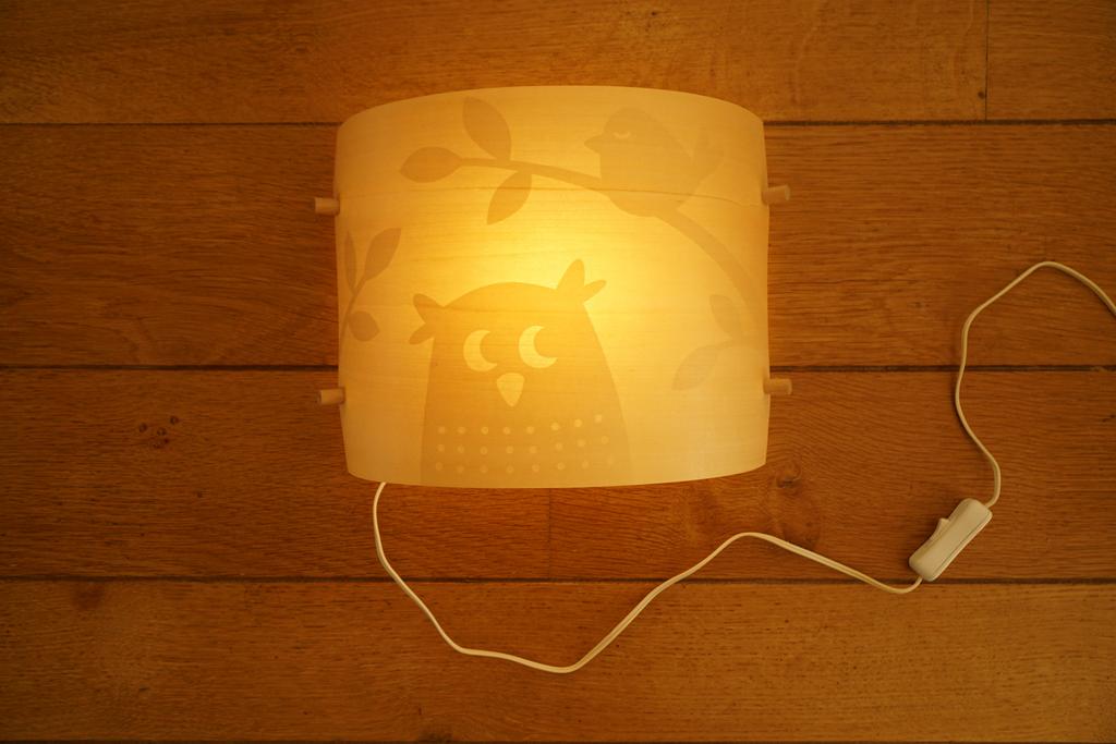 lamp Haba uil, Ophalen of Verzenden, Gebruikt, Lamp