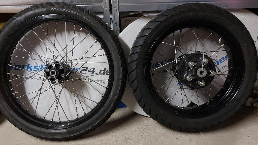 A vendre jantes Honda CRF 1100 année 2022   prix: 970€, Enlèvement, Utilisé