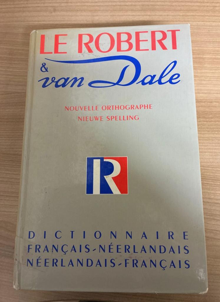 Dictionnaire Van Daele néerl/Fr Fr / néerl, Enlèvement ou Envoi, Utilisé