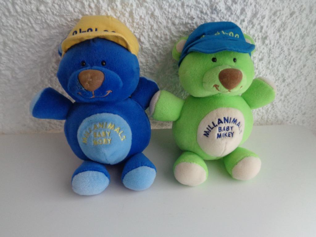 Doudou Millanimals baby mikey, Kinderen en Baby's, Speelgoed | Knuffels en Pluche, Gebruikt, Overige typen, Ophalen of Verzenden