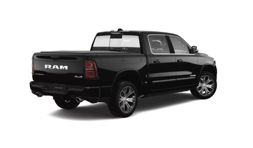 2025 RAM 1500 Tungsten € 92.105 3.0L I6 Hurricane HO 540 PK, Autos, Cuir, Entreprise, Noir, 6 cylindres