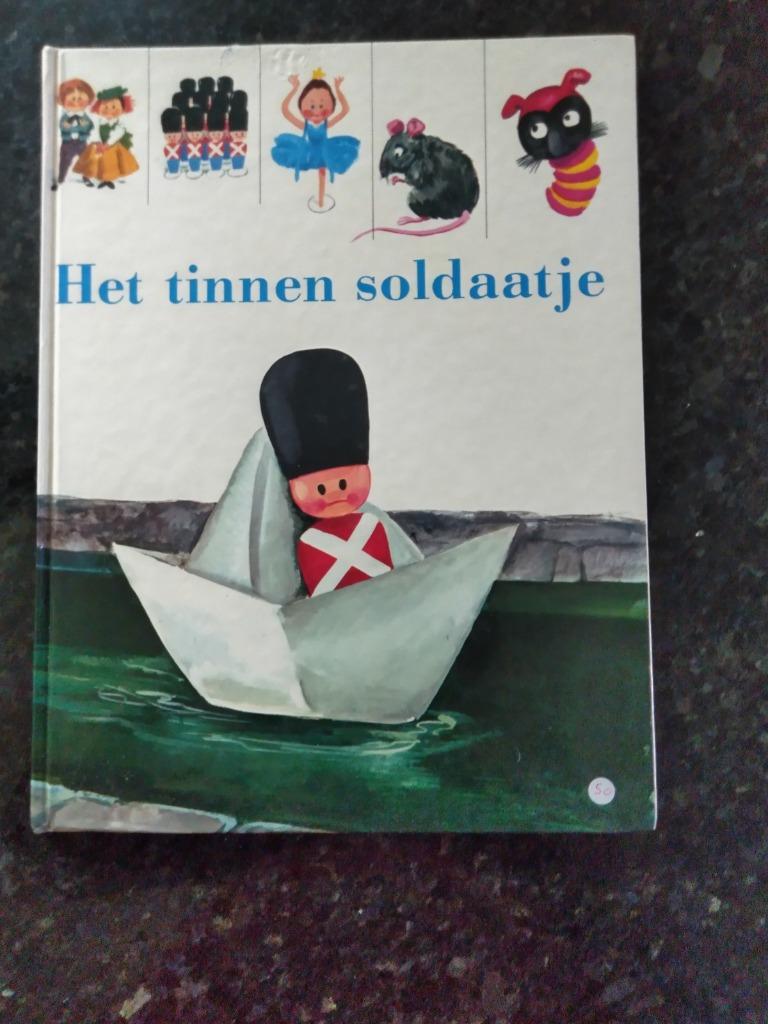 strip : Het tinnen soldaatje, Ophalen of Verzenden