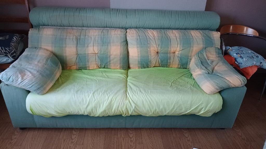 2 places, Trois personnes, Enlèvement, Utilisé, Tissus