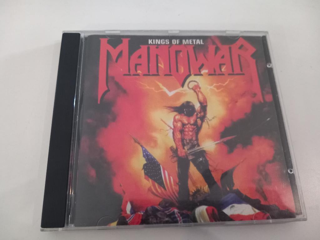 CD Manowar Kings of Metal Hard Rock Heavy Metal, Enlèvement ou Envoi