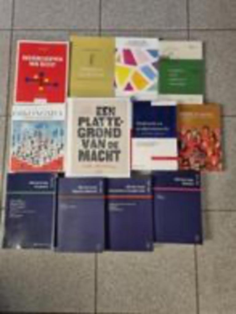 Boeken 1ste Bach Rechten UGent, Boeken, Ophalen of Verzenden, Nieuw, Overige niveaus, Overige vakken