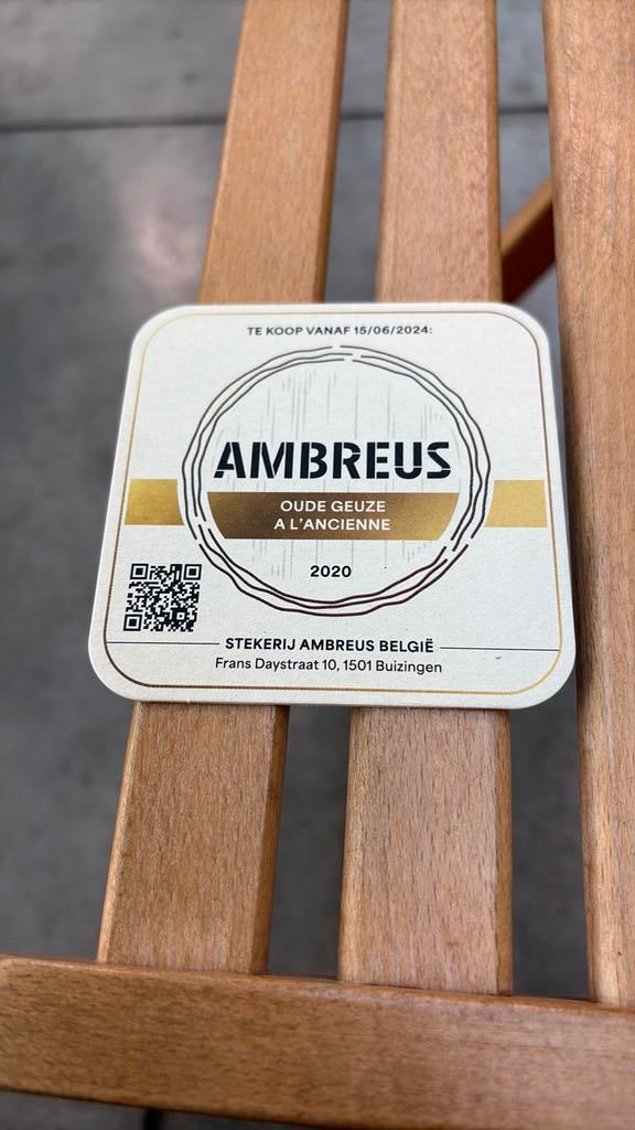 Tapis à bière Ambreus, Enlèvement ou Envoi, Neuf, Sous-bock
