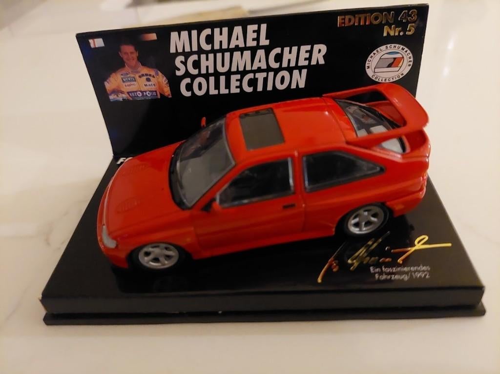 Escort Cosworth miniatuur, Enlèvement ou Envoi, Comme neuf, Voiture
