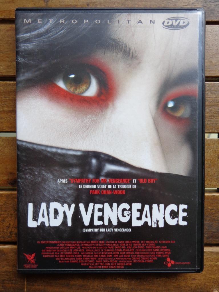 )))  Lady Vengeance   //  Park Chan-Wook   (((, À partir de 16 ans, Enlèvement ou Envoi, Comme neuf, Thriller d'action