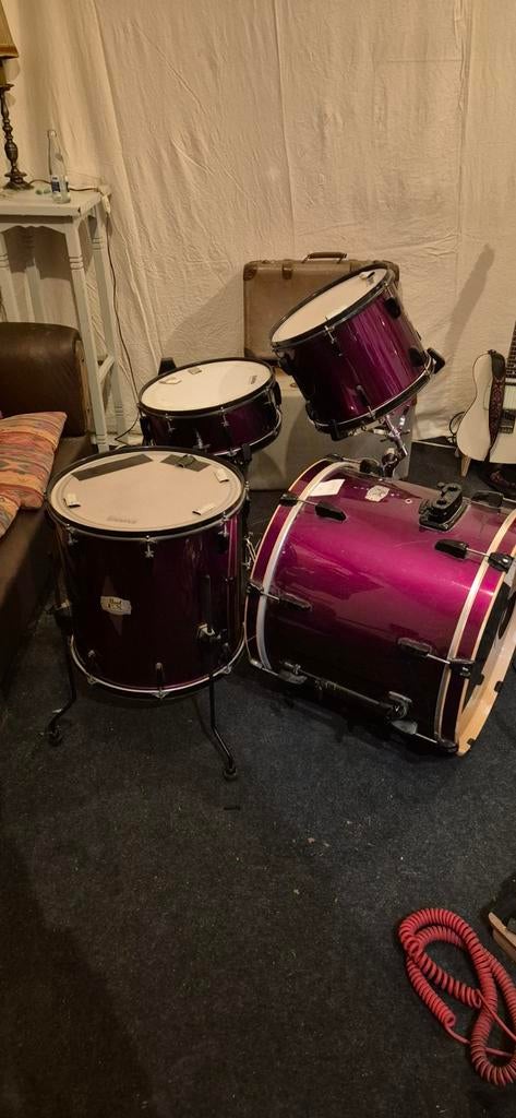 Pearl export professioneel gestemd, Muziek en Instrumenten, Ophalen, Pearl