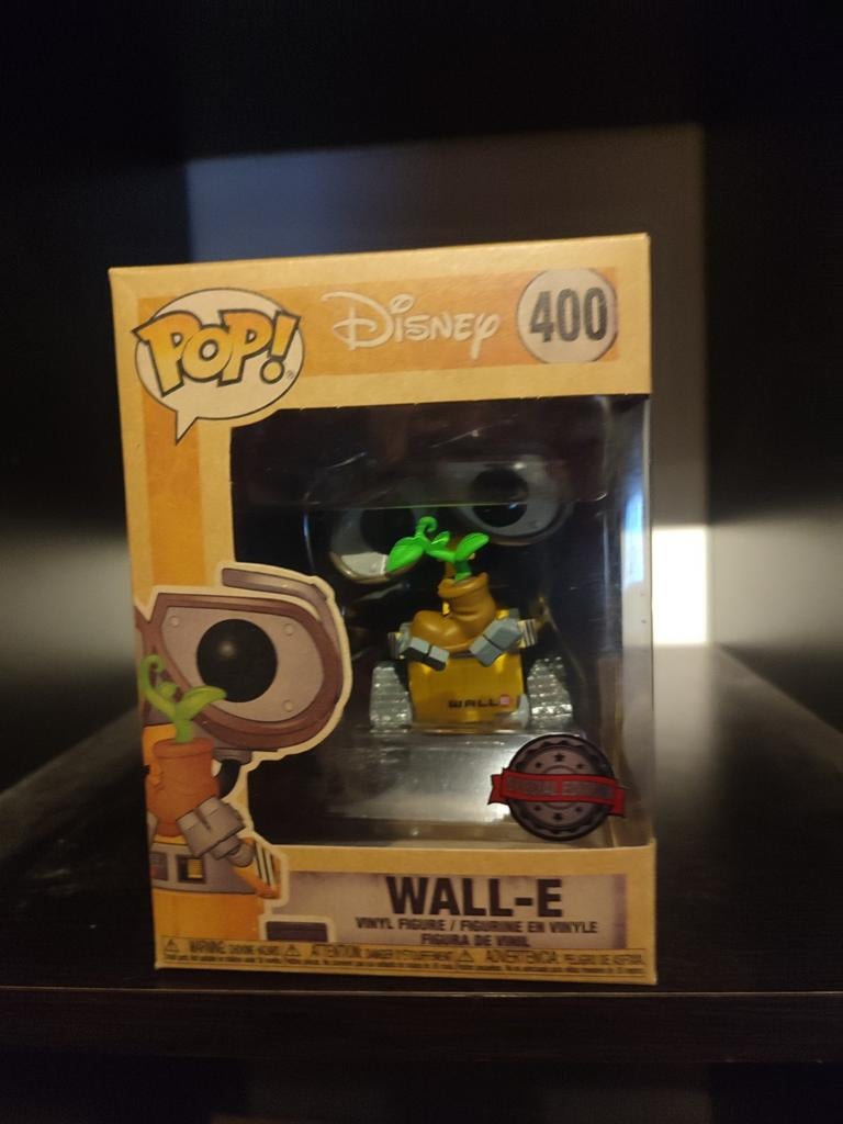 Funko Pops Disney Muur E 400, Ophalen of Verzenden