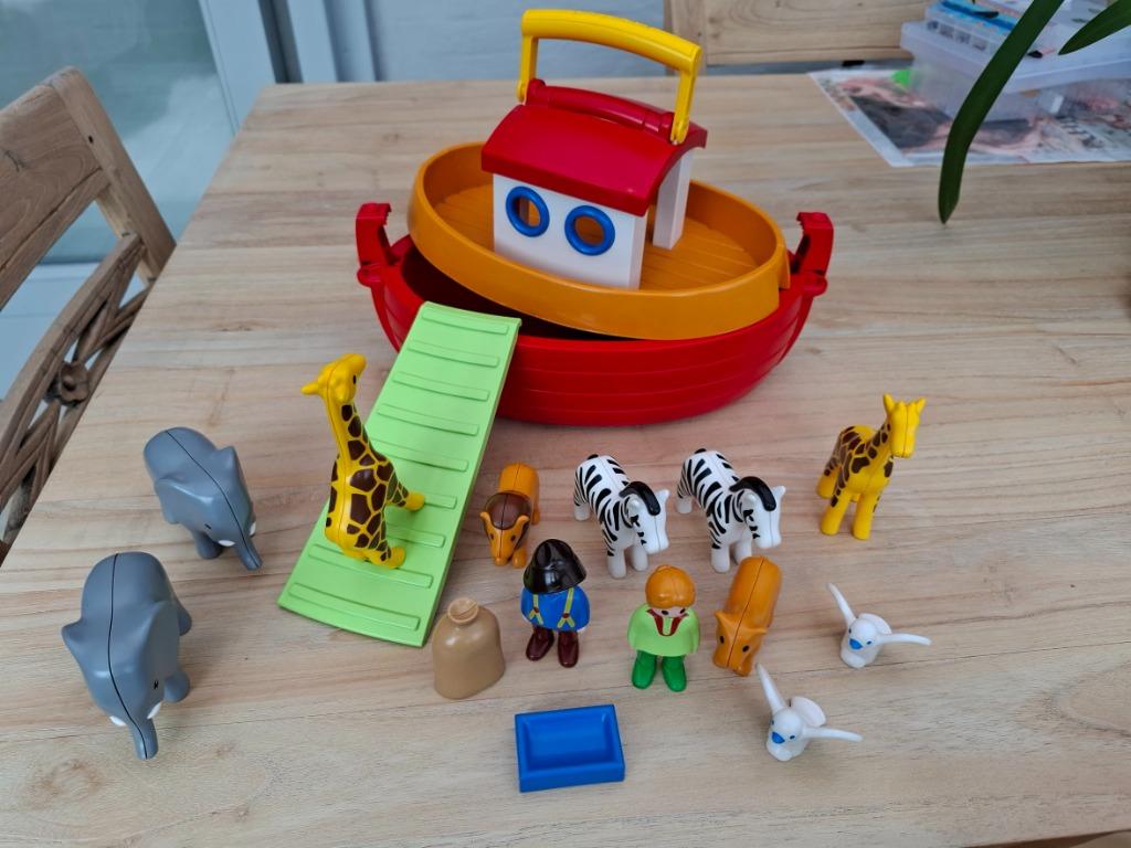 playmobil ark van noah, Ophalen of Verzenden, Gebruikt, Complete set