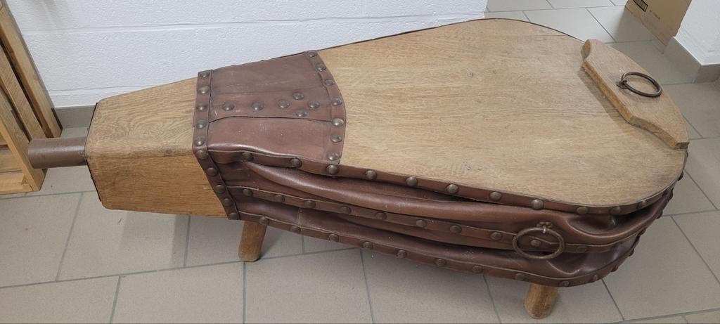 Table soufflet en chêne